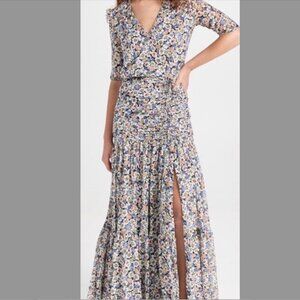 NWT - Veronica Beard Mick Maxi Dress - Size 6